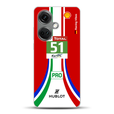 488 GTE LM Livery - Personnalisé coque