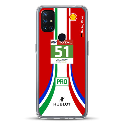 488 GTE LM Livery - Personnalisé coque