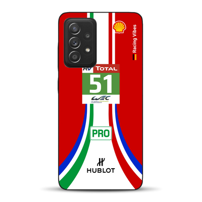 488 GTE LM Livery - Custodia per cellulare personalizzata per Samsung