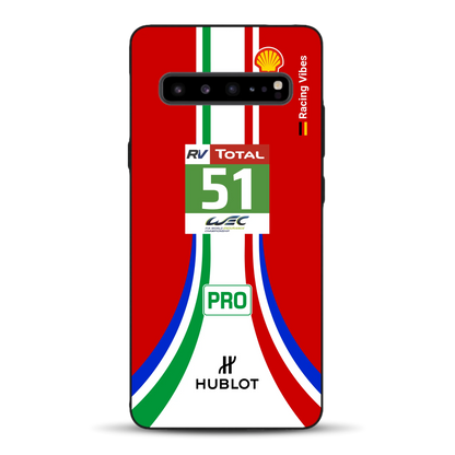 488 GTE LM Livery - Custodia per cellulare personalizzata per Samsung