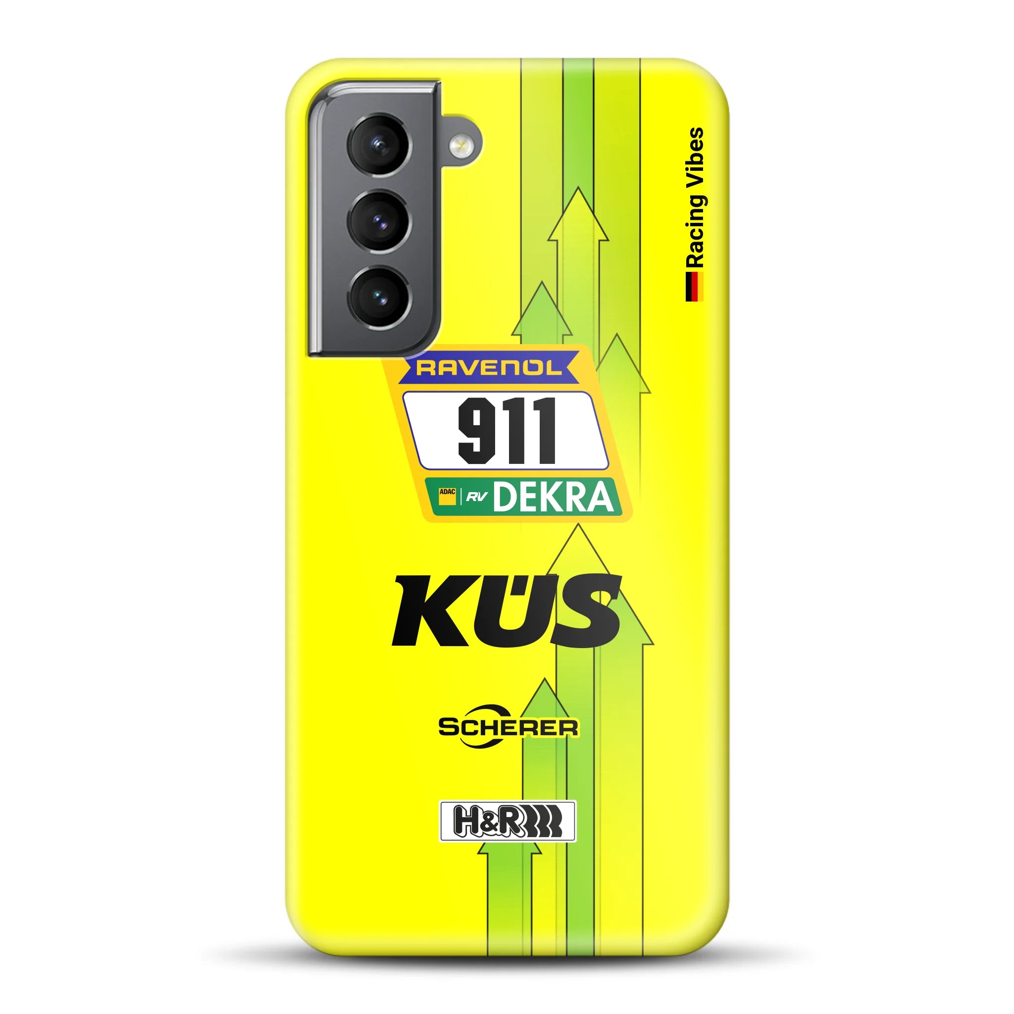 Grello Porsche GT Livery -  Hard case for Samsung