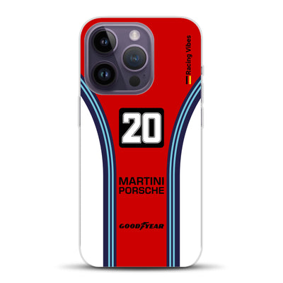 936 24h LM Sieger 1976 Livery - Individuelle Handyhülle für iPhone