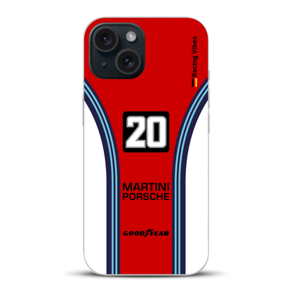 936 24h LM Sieger 1976 Livery - Individuelle Handyhülle für iPhone
