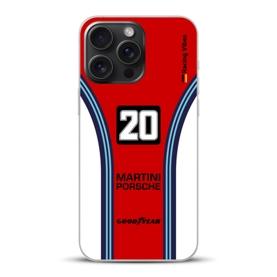 936 24h LM Sieger 1976 Livery - Individuelle Handyhülle für iPhone