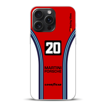 936 24h LM Sieger 1976 Livery - Individuelle Handyhülle für iPhone