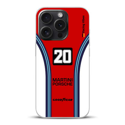 936 24h LM Sieger 1976 Livery - Individuelle Handyhülle für iPhone