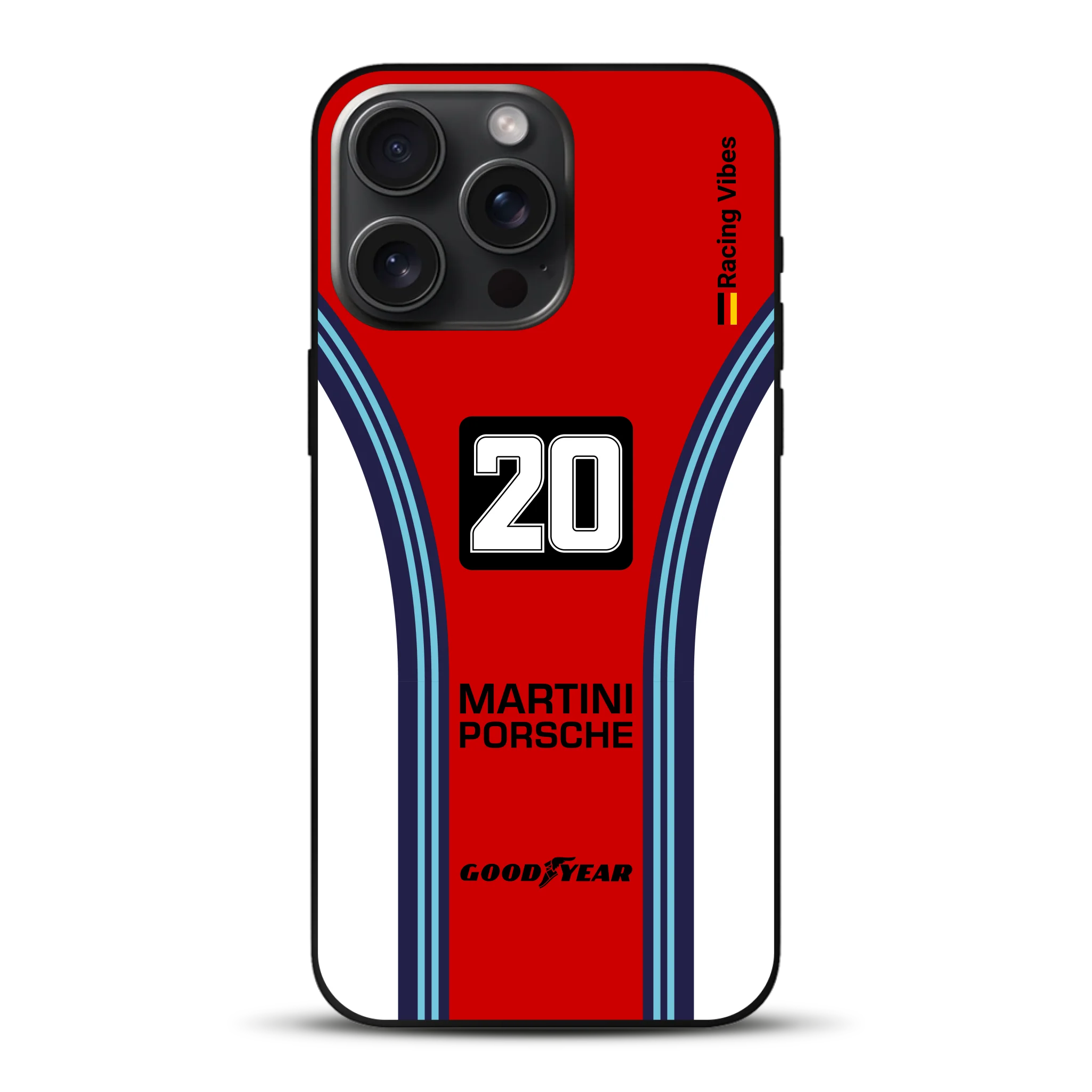 936 24h LM Sieger 1976 Livery - Individuelle Handyhülle für iPhone