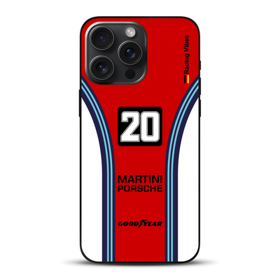 936 24h LM Sieger 1976 Livery - Individuelle Handyhülle für iPhone