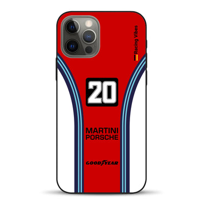 936 24h LM Sieger 1976 Livery - Individuelle Handyhülle für iPhone