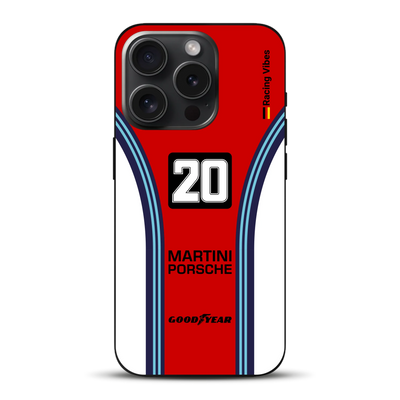 936 24h LM Sieger 1976 Livery - Individuelle Handyhülle für iPhone
