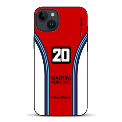 936 24h LM Sieger 1976 Livery - Individuelle Handyhülle für iPhone