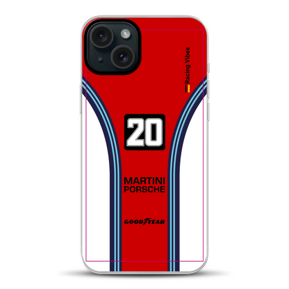 936 24h LM Sieger 1976 Livery - Individuelle Handyhülle für iPhone