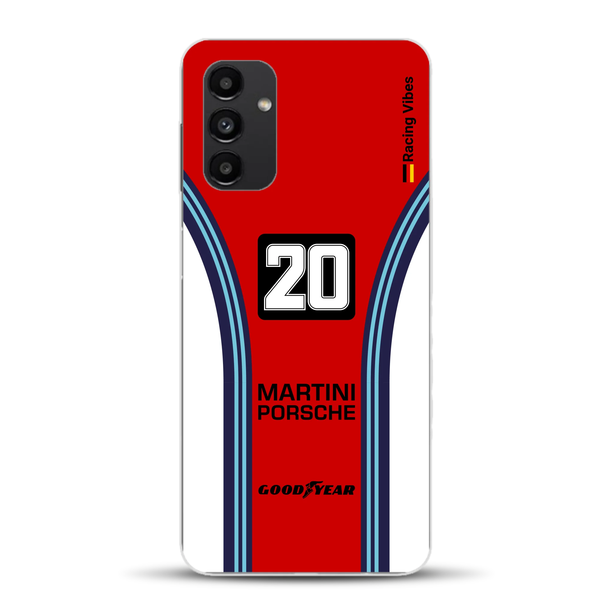 936 24h LM Winner 1976 Livery - Custodia per cellulare personalizzata per Samsung