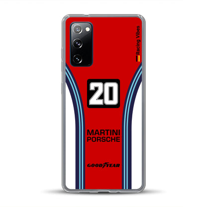 936 24h LM Winner 1976 Livery - Custodia per cellulare personalizzata per Samsung