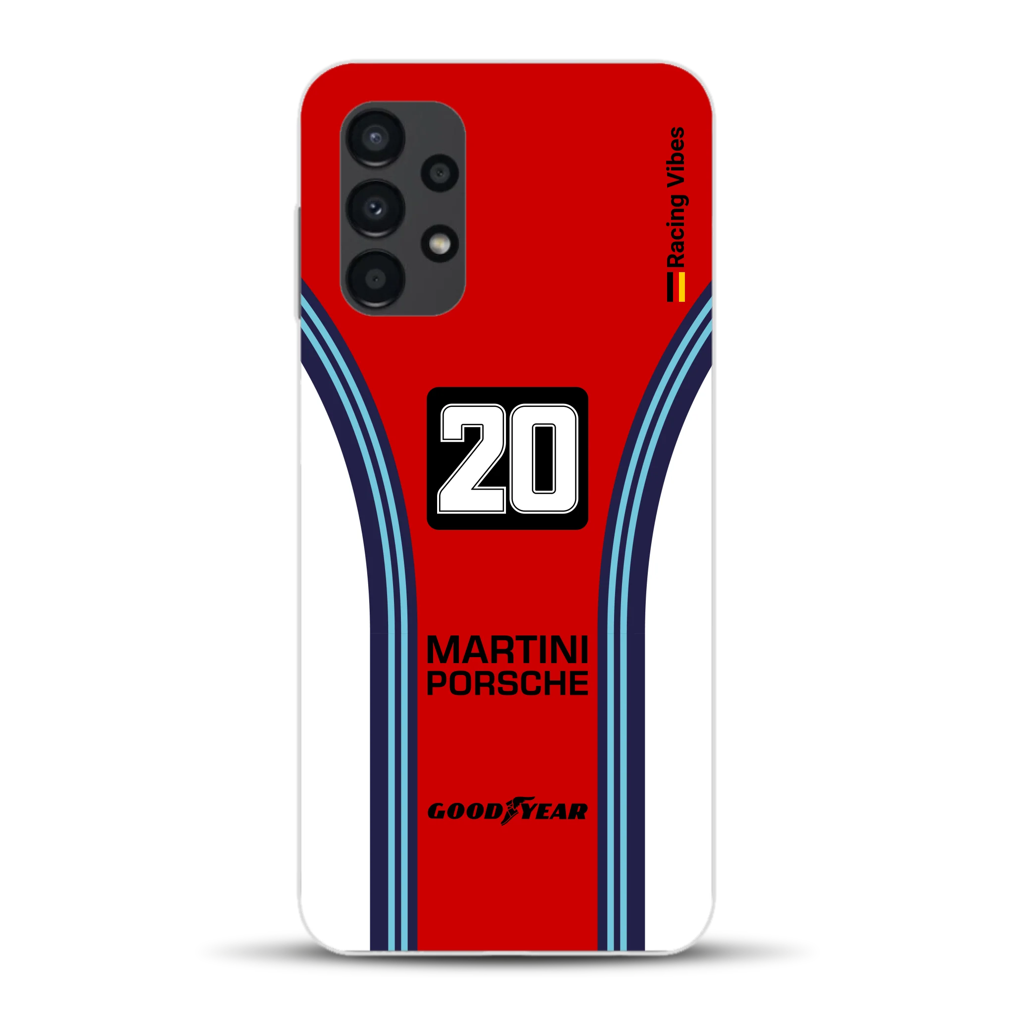 936 24h LM Winner 1976 Livery - Custodia per cellulare personalizzata per Samsung