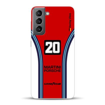 936 24h LM Winner 1976 Livery - Custodia per cellulare personalizzata per Samsung