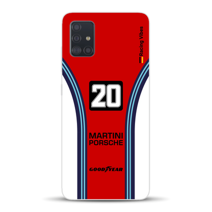 936 24h LM Winner 1976 Livery - Custodia per cellulare personalizzata per Samsung