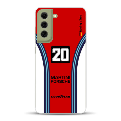 936 24h LM Winner 1976 Livery - Custodia per cellulare personalizzata per Samsung
