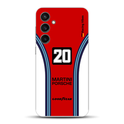 936 24h LM Winner 1976 Livery - Custodia per cellulare personalizzata per Samsung