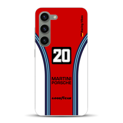 936 24h LM Winner 1976 Livery - Custodia per cellulare personalizzata per Samsung
