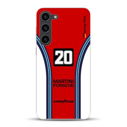 936 24h LM Winner 1976 Livery - Custodia per cellulare personalizzata per Samsung