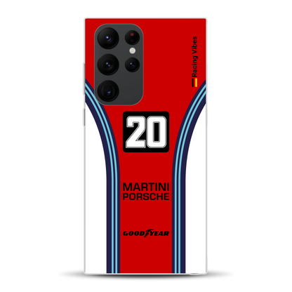 936 24h LM Winner 1976 Livery - Custodia per cellulare personalizzata per Samsung