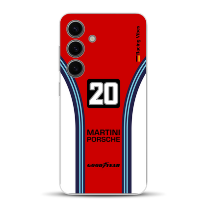 936 24h LM Winner 1976 Livery - Custodia per cellulare personalizzata per Samsung