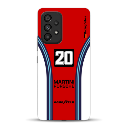 936 24h LM Winner 1976 Livery - Custodia per cellulare personalizzata per Samsung