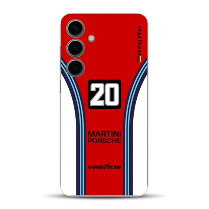 936 24h LM Winner 1976 Livery - Custodia per cellulare personalizzata per Samsung