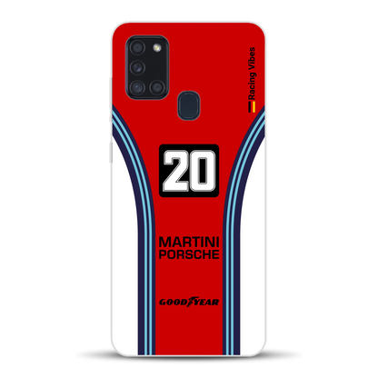 936 24h LM Winner 1976 Livery - Custodia per cellulare personalizzata per Samsung