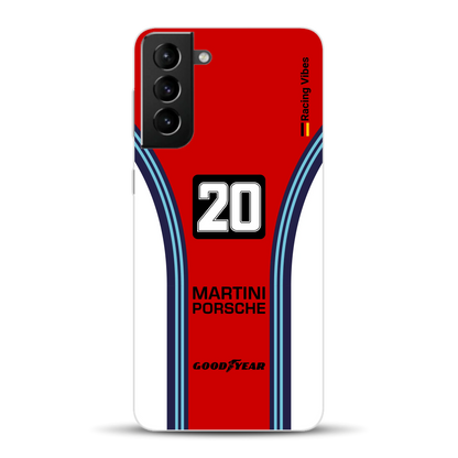 936 24h LM Winner 1976 Livery - Custodia per cellulare personalizzata per Samsung