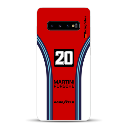 936 24h LM Winner 1976 Livery - Custodia per cellulare personalizzata per Samsung