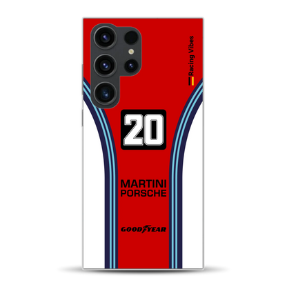 936 24h LM Winner 1976 Livery - Custodia per cellulare personalizzata per Samsung