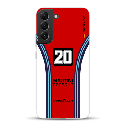 936 24h LM Winner 1976 Livery - Custodia per cellulare personalizzata per Samsung