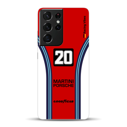 936 24h LM Winner 1976 Livery - Custodia per cellulare personalizzata per Samsung