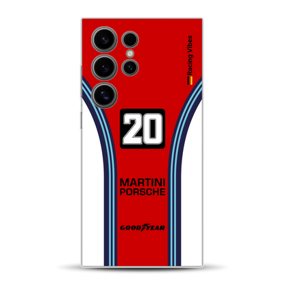 936 24h LM Winner 1976 Livery - Custodia per cellulare personalizzata per Samsung
