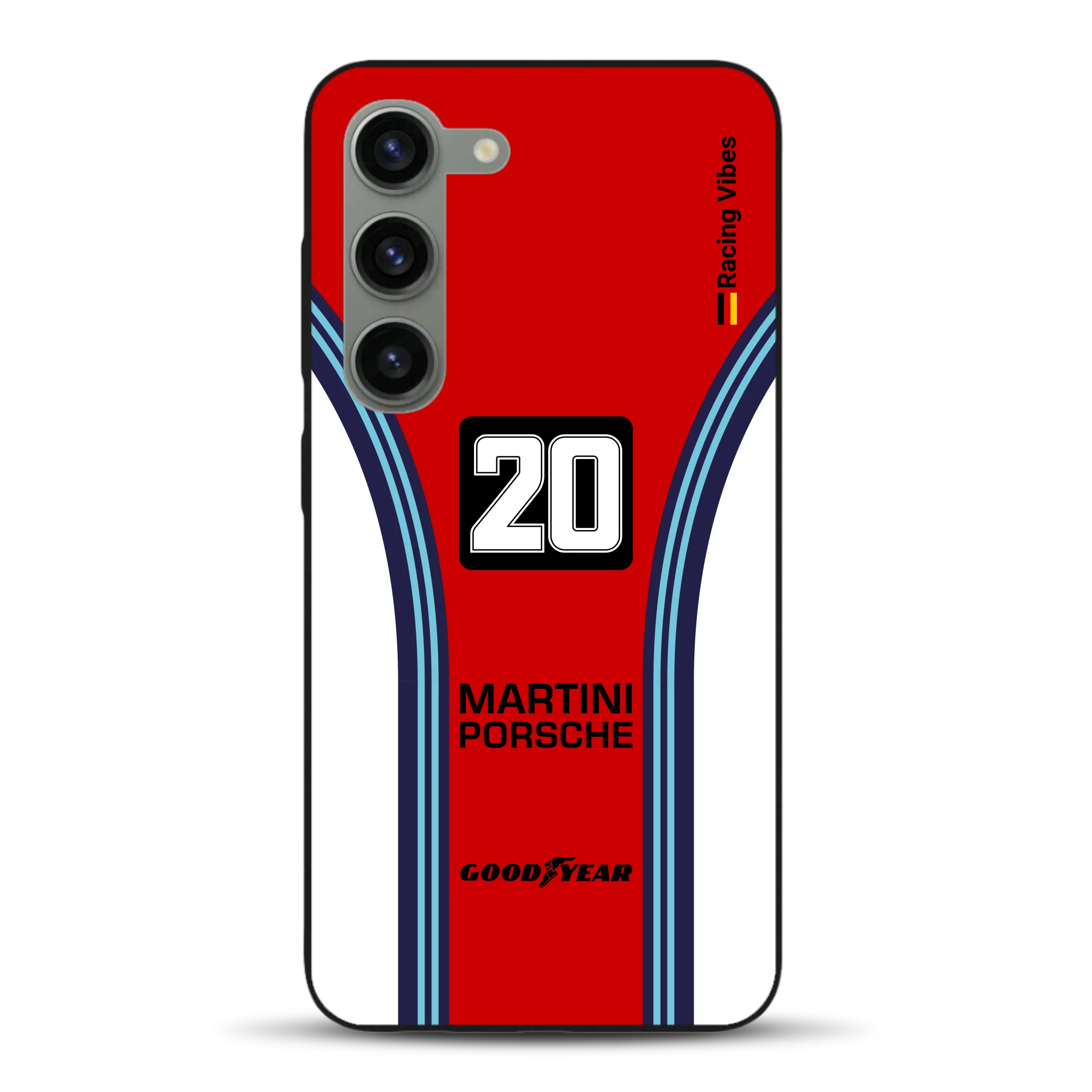 936 24h LM Winner 1976 Livery - Custodia per cellulare personalizzata per Samsung