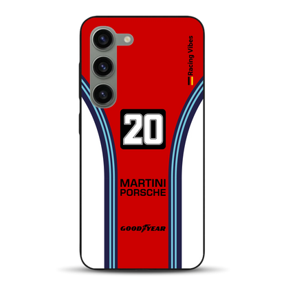936 24h LM Winner 1976 Livery - Custodia per cellulare personalizzata per Samsung
