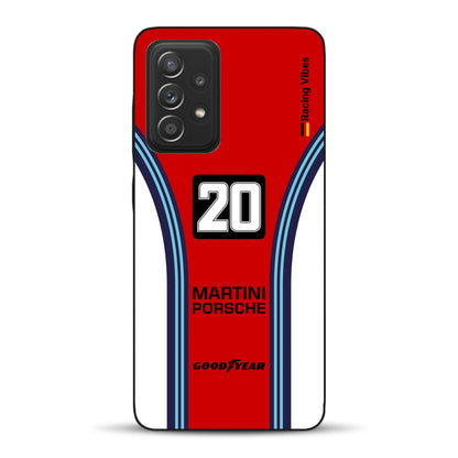 936 24h LM Winner 1976 Livery - Custodia per cellulare personalizzata per Samsung