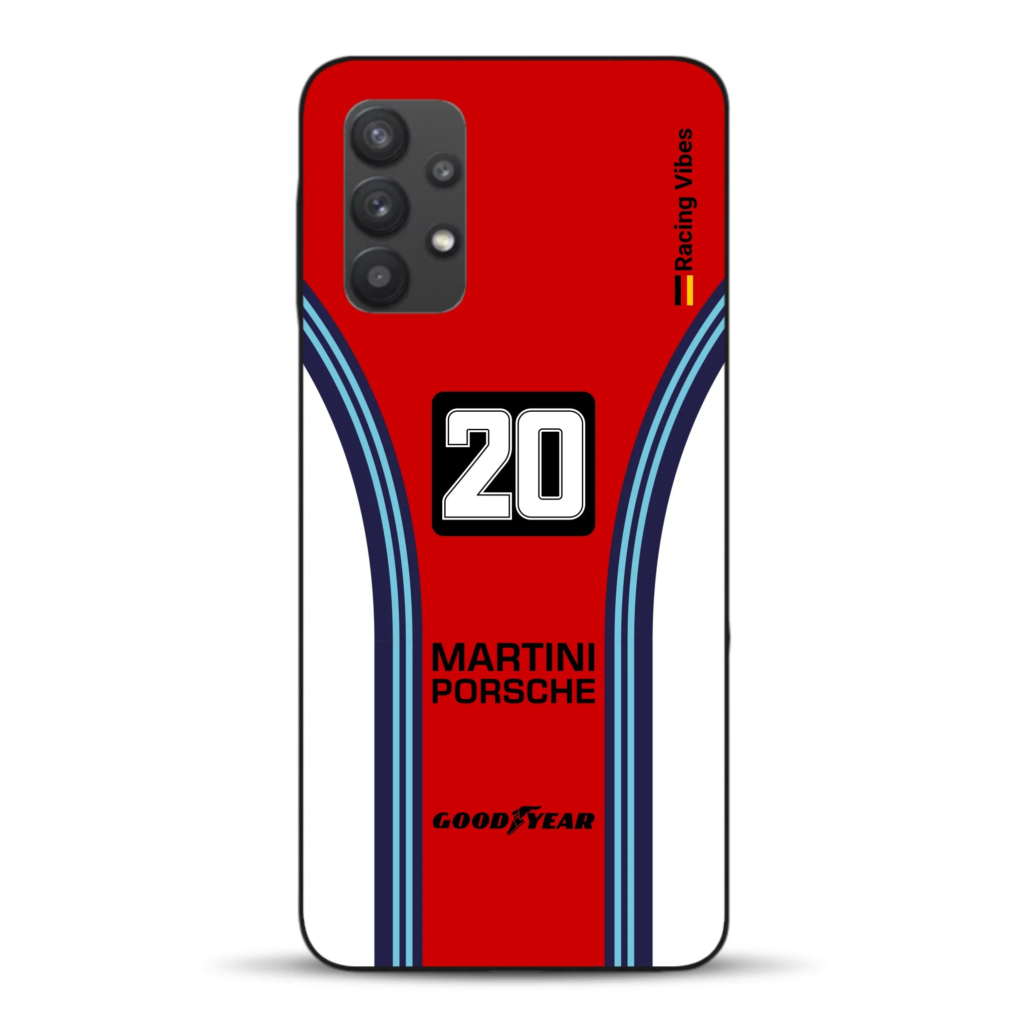 936 24h LM Winner 1976 Livery - Custodia per cellulare personalizzata per Samsung