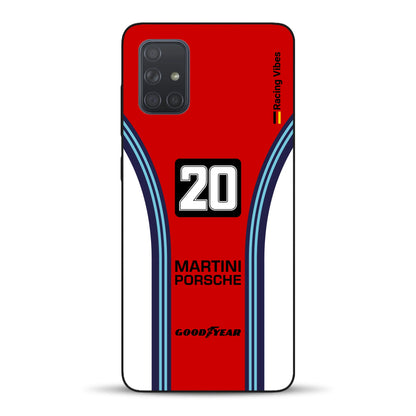 936 24h LM Winner 1976 Livery - Custodia per cellulare personalizzata per Samsung