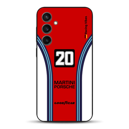 936 24h LM Winner 1976 Livery - Custodia per cellulare personalizzata per Samsung