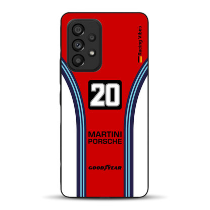 936 24h LM Winner 1976 Livery - Custodia per cellulare personalizzata per Samsung