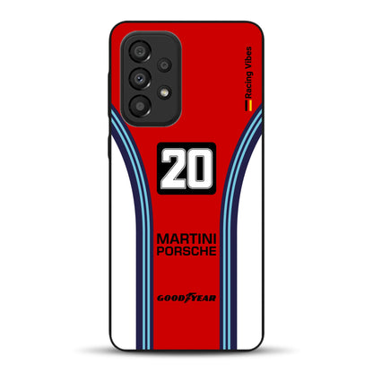 936 24h LM Winner 1976 Livery - Custodia per cellulare personalizzata per Samsung