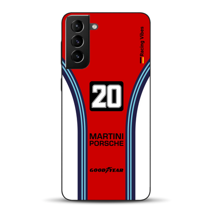 936 24h LM Winner 1976 Livery - Custodia per cellulare personalizzata per Samsung