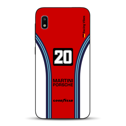 936 24h LM Winner 1976 Livery - Custodia per cellulare personalizzata per Samsung