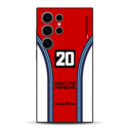 936 24h LM Winner 1976 Livery - Custodia per cellulare personalizzata per Samsung