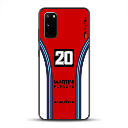 936 24h LM Winner 1976 Livery - Custodia per cellulare personalizzata per Samsung