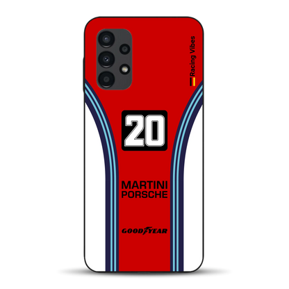 936 24h LM Winner 1976 Livery - Custodia per cellulare personalizzata per Samsung