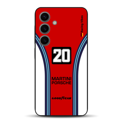 936 24h LM Winner 1976 Livery - Custodia per cellulare personalizzata per Samsung